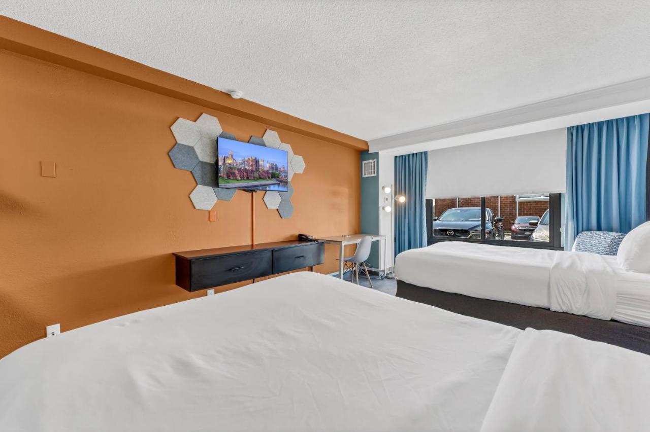 Buffalo Airport Hotel Cheektowaga Exteriör bild